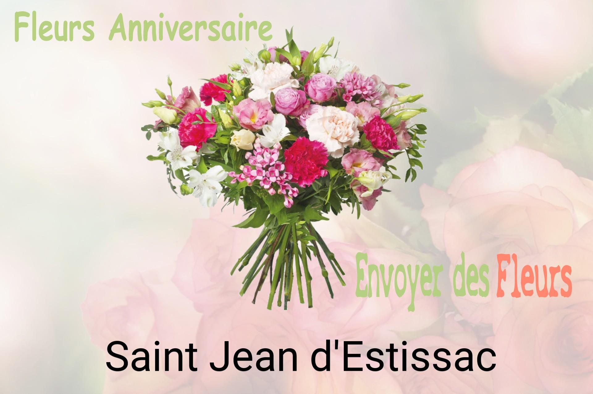 Bouquet de fleurs d’anniversaire livré à Saint-Jean-d'Estissac
