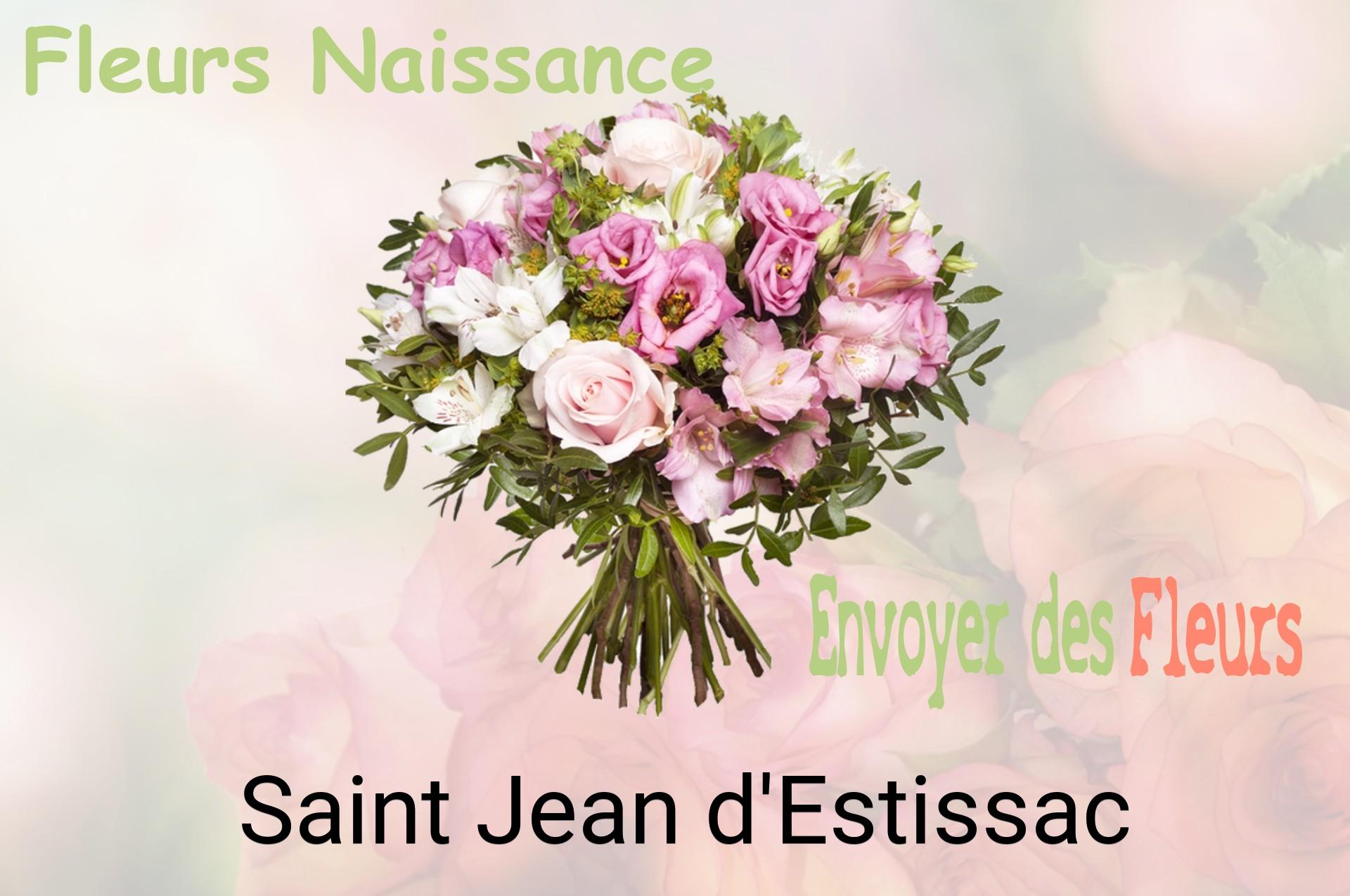 Bouquet de fleurs de naissance livré à Saint-Jean-d'Estissac