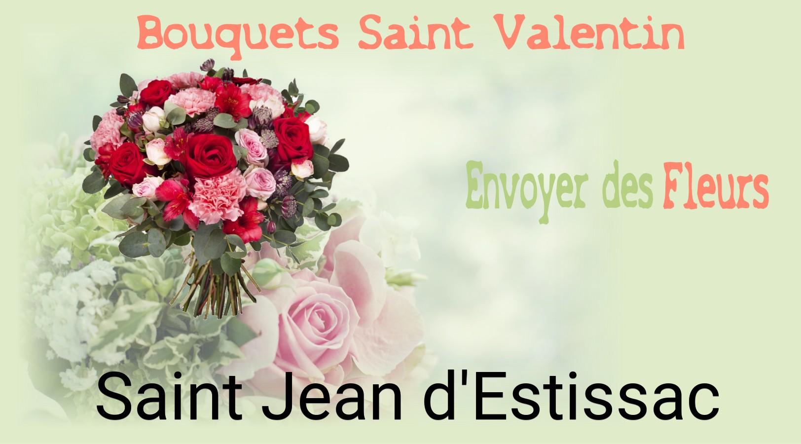 Roses de Saint-Valentin livrées à Saint-Jean-d'Estissac