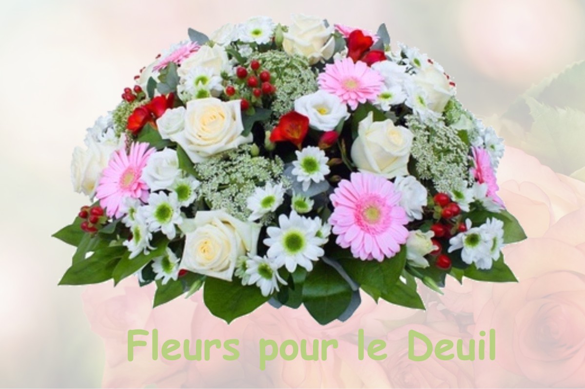 fleurs deuil SAINT-JEAN-D-ESTISSAC