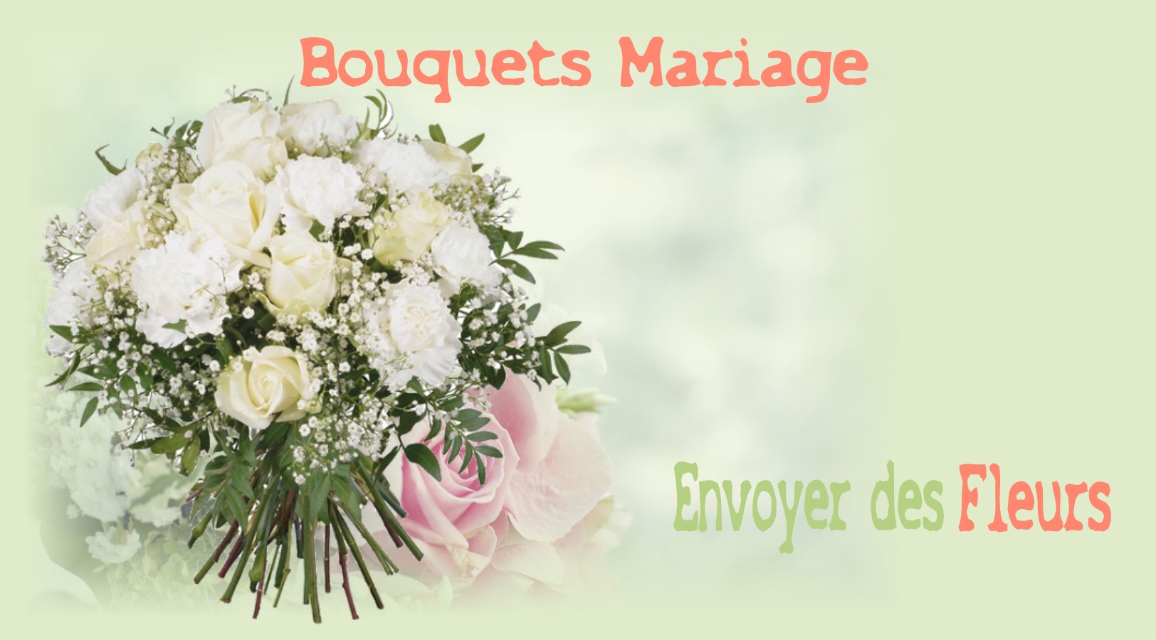 Bouquet de mariage à faire livrer à Saint-Jean-d'Estissac